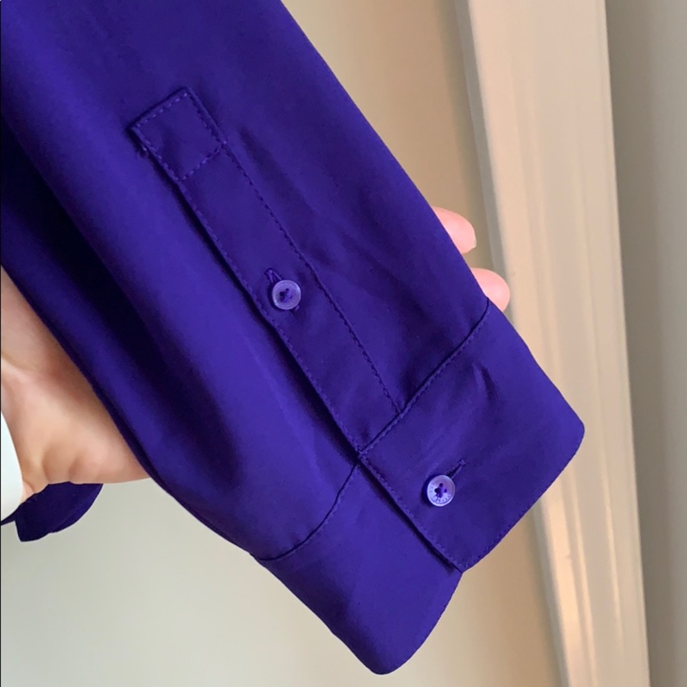 Express button down blouse - Picture 4 of 4